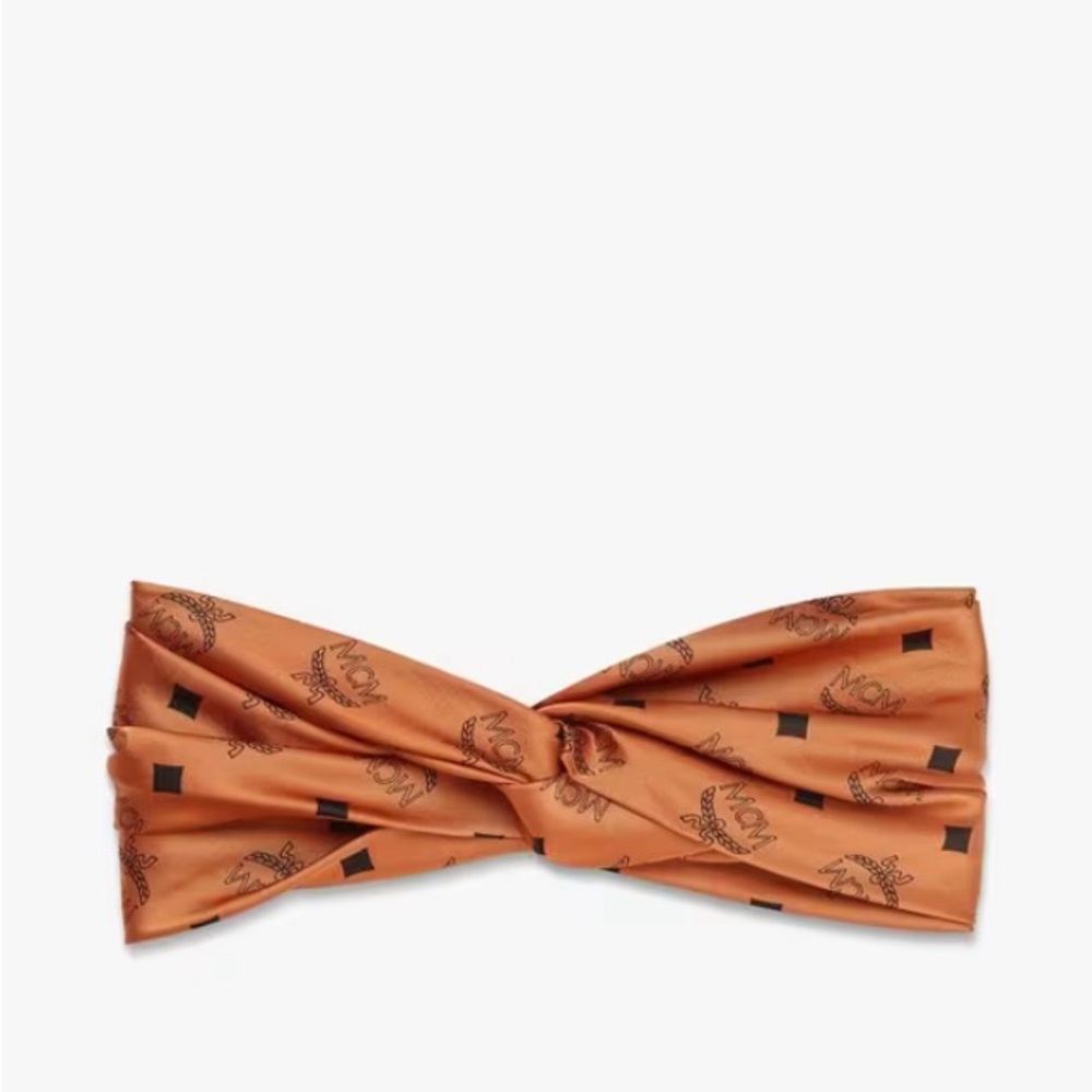 Authentic MCM headband, NWT one size